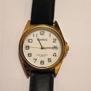 Mens Cardinal quartz watch